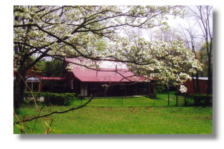 Brown County Indiana barn